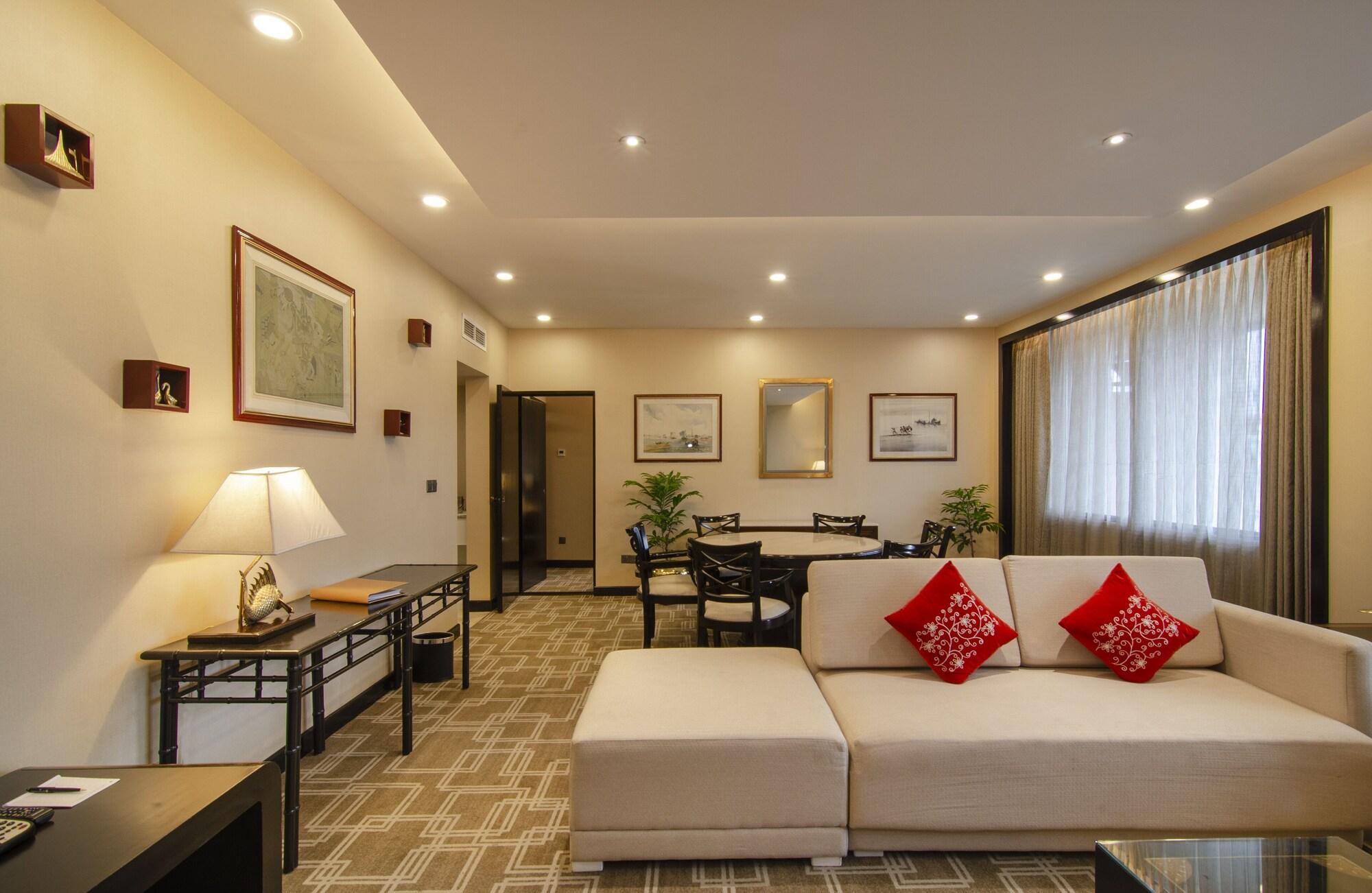 Pan Pacific Sonargaon Dhaka Hotel Ngoại thất bức ảnh